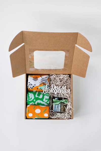 Подарочный набор "С днём рождения яркий"