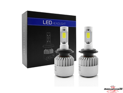 Светодиодная Лампа LED S2-COB H3 2шт