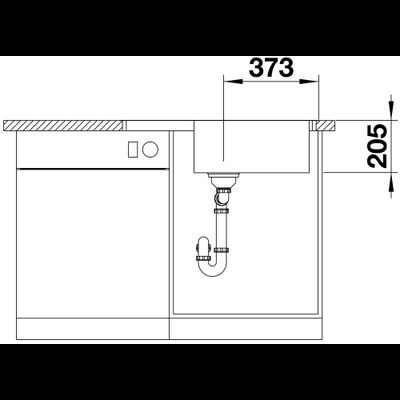 Мойка Blanco Lemis XL 6 S-IF Compact