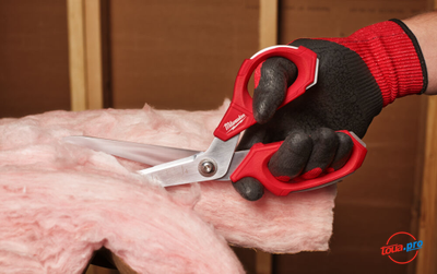 Изогнутые ножницы повышенной прочности Milwaukee Heavy Duty 4932479410