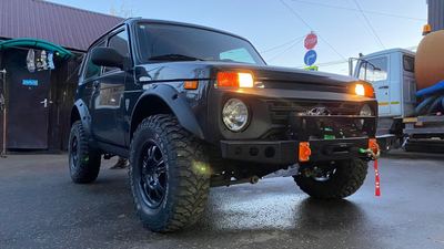 Бампер силовой передний Фишхантер ZST-ФХ 500 с растяжками и защитой