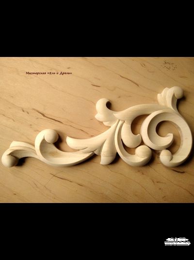 Резьба по дереву 7