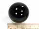 Шар Морион (черный хрусталь) в ассортименте, Россия (47 мм, 156 г) №35012