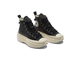 Converse Run Star Hike High Top черные с белым низом