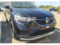 Защита переднего бампера d60 для Renault Arkana 2019-