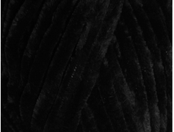 Velvet (Himalaya) пряжа цвет № 90011 черный