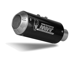 Глушитель Mivv MK3 карбоновый D.041.SM3C