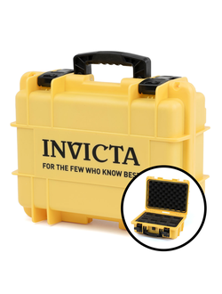 Кейс Invicta Желтый для 8 часов