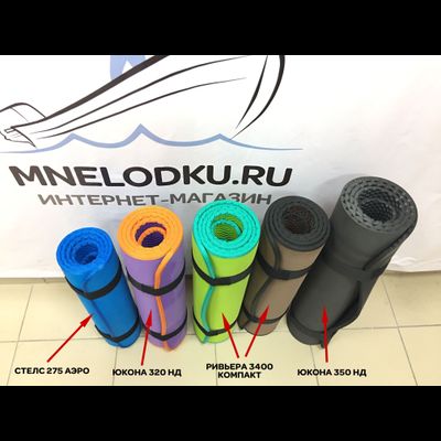 ЭВА-коврик MNELODKU для лодки