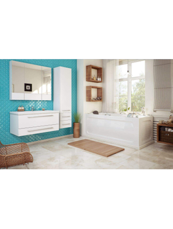 Ванна акриловая Марка №1 АЭЛИТА 1,5*0,75 1,7*0,75 1,8*0,80 (каркас+панель)