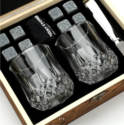 Подарочный набор для виски EXREIZST-2XB8K