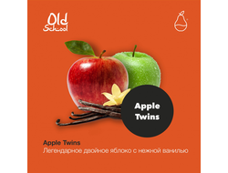 MATT PEAR OLD SCHOOL 30 г. - APPLE TWINS (ЛЕГЕНДАРНОЕ ДВОЙНОЕ ЯБЛОКО С НЕЖНОЙ ВАНИЛЬЮ)