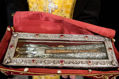 К СПИРИДОНУ ТРИМИФУНТСКОМУ В МОСКВУ 2018г.