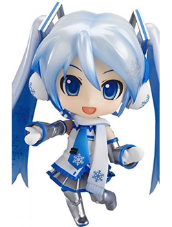 Нендроид Мику Хацунэ  (Hatsune Miku 2011 Snow Playtime Edition, Full Action)