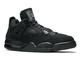 Nike Air Jordan 4 Retro (Черные полностью)
