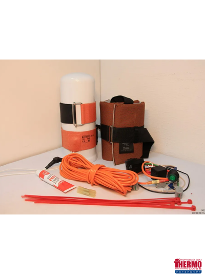 Комплект подогрева фильтра d>65-80мм  h>60-100мм  12 В (50 Вт) (терм.50/10)