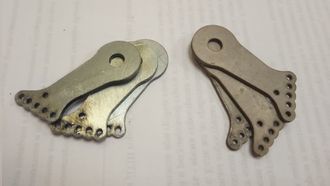 Part for handle, steel