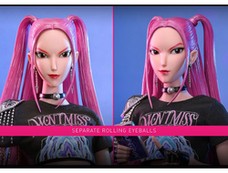 ПРЕДЗАКАЗ - Мира ("Кейпоп-охотницы на демонов") - Коллекционная ФИГУРКА 1/6 Mira KPop Demon Hunters (TMS177) - Hot Toys ?ЦЕНА: 32900 РУБ.?