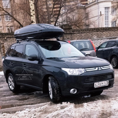 Бокс THULE Motion 900 (235x90x46см 630л)