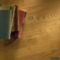 Паркетная доска Karelia Дуб Stonewashed Ebony 3S купить в интернет-магазине karelia-floor.ru