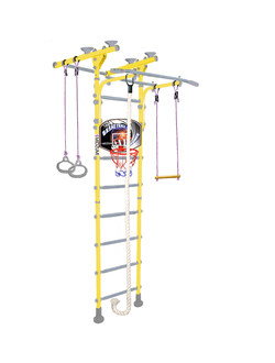 Шведская стенка Midzumi Hoshi Ton Basketball Shield лимонный пай