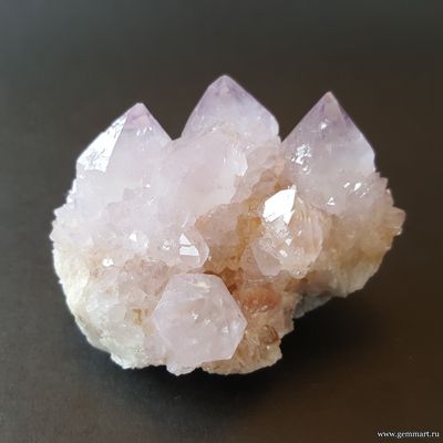 Друза Аметиста - «кактусовый кварц»  U01