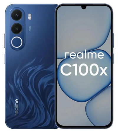 Realme C100X (RMX5366) 4/128Gb Синий