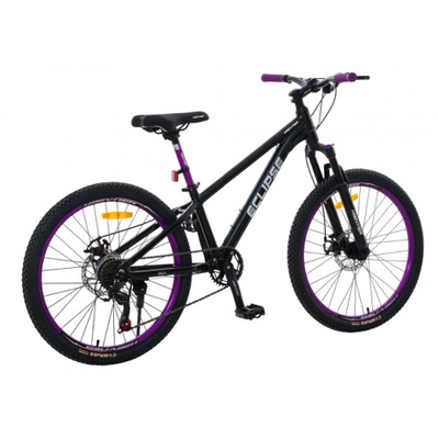 Велосипед ECLIPSE 2025 Deep Black Pearl 24" рама 12"