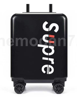Детский чемодан Supre чёрный