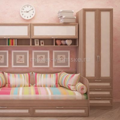 Шкаф с ящиками Остин М04