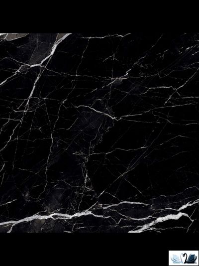 Керамогранит Ocean Ceramic Flash black 60 x 60 см черный полированная