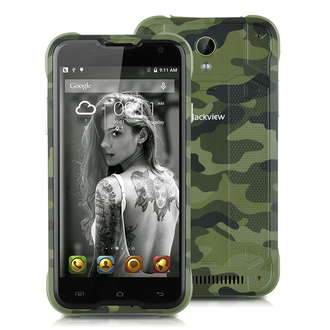 Защищенный смартфон Blackview BV5000 Зеленый