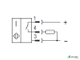 Индуктивный датчик ISNm FC2B8-31P-4-LTR18-H-V-1