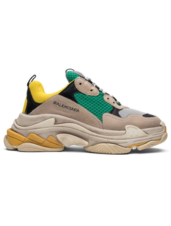 Balenciaga Triple S Trainer Yellow Green