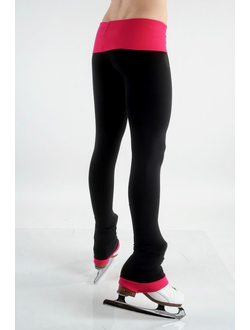 Термо-Брюки  с широким поясом   Swarovski( арт.001)