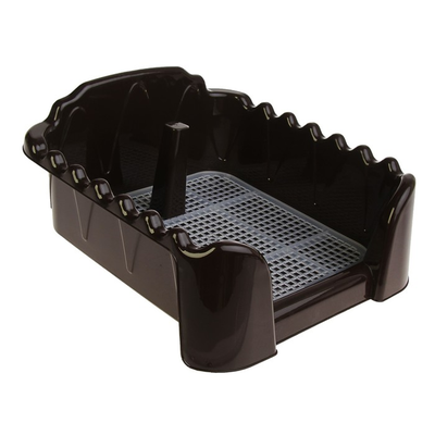 Туалет «Риф» для собак со столбиком