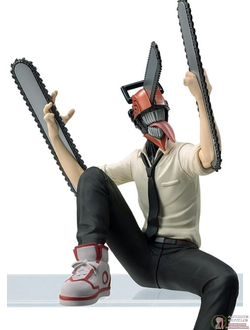 Фигурка Человек-бензопила (Chainsaw Man Premium Chokonose Figure)