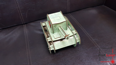 Танк под газировку