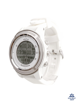 Компьютер подводный Scorpena Alpha белый