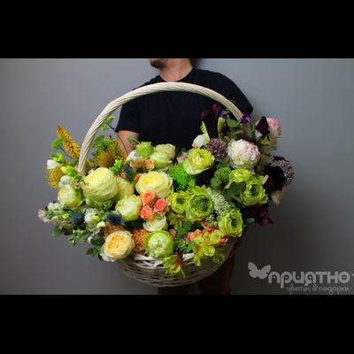 ЦВЕТОЧНАЯ КОМПОЗИЦИЯ № 132