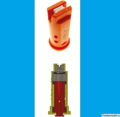 Распылитель Geoline AD-IA 110-03 син. (керам.)