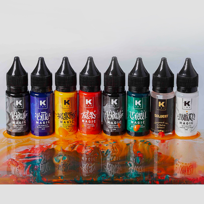 SET TRUE MAGIC - КРАСКА Tattoo Ink