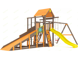 Всесезонная площадка IgraGrad С Форт с сеткой SF1