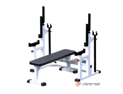 Скамья для пауэрлифтинга домкратная AR012.2