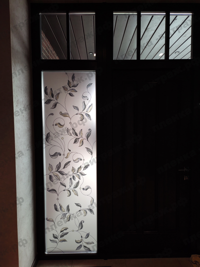 ВИТРАЖНАЯ ПЛЕНКА FL-21-1