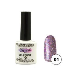Гель-лак FOR YOU Star Shine № 01