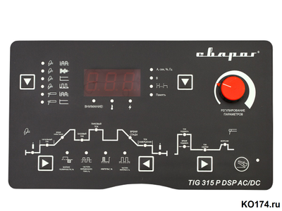 купить Сварочный инвертор TIG Сварог TECH TIG 315 P DSP AC/DC (E106) в челябинске цена на сайте