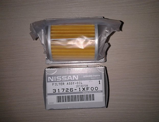 Фильтр маслоохладителя АКПП для Nissan Qashqai J10