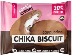 Печенье неглазированное "Бисквит Капучино", 50г (CHIKALAB)