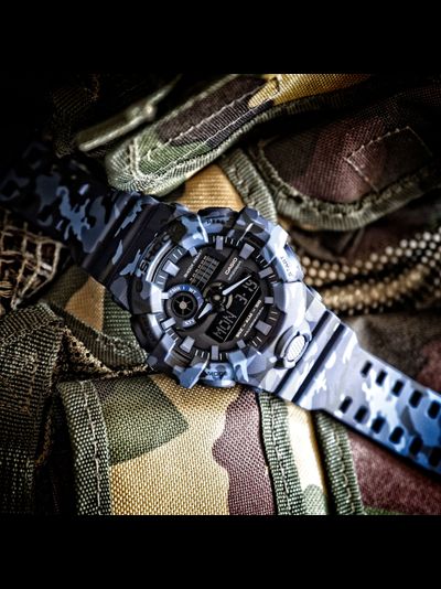 Часы Casio G-Shock GA-700CM-2A